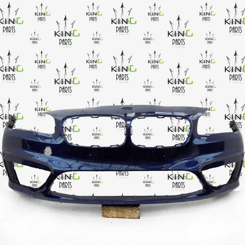 BMW 2 SERIES ACTIVE TOURER F45 2014 2015 2016 2017 FRONT BUMPER GENUINE (A2445)
