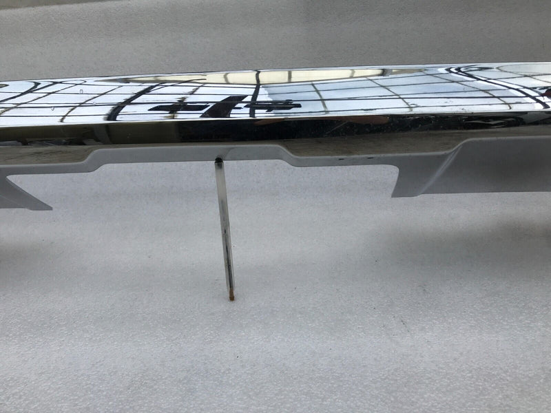 MERCEDES GLK X204 LCI 2012-15 REAR BUMPER CHROME DIFFUSER A2048857623