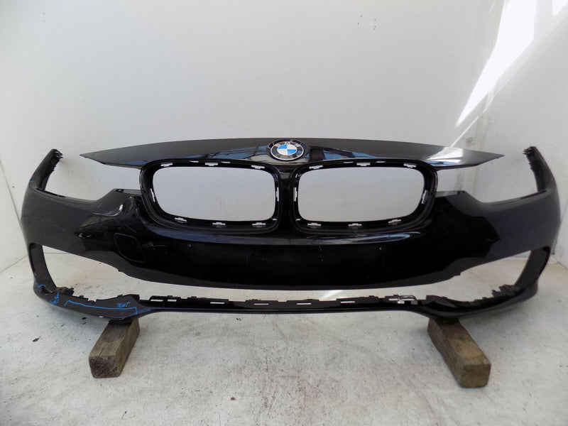 BMW 3 SERIES F30 F31 LCI FACELIFT 2016 2017 FRONT BUMPER GENUINE 7386283