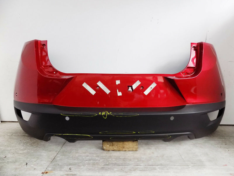 MAZDA CX-3 CX3 2015 2016 2017-ON RED REAR BUMPER GENUINE D10J-50221 (A9267)