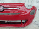 FIAT 500 POP FACELIFT 2015-22 GENUINE FRONT BUMPER & BADGE LOGO 735619476
