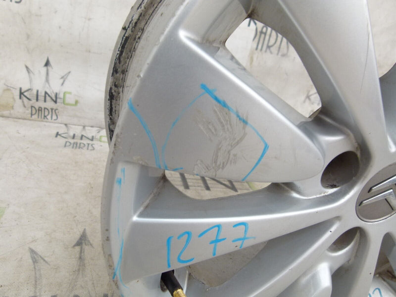 CITROEN C4 PICASSO WHEEL ALLOY RIM 6.5JX16CH4-26 16" 9654386280 GENUINE
