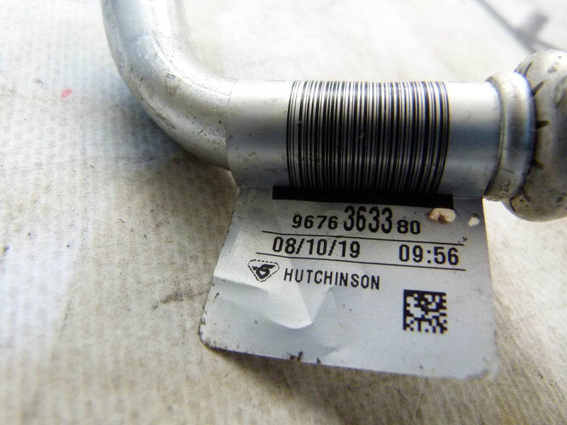 PEUGEOT 308 SW ESTATE 2017-21 AIR CONDITION PIPE HOSE GENUINE 9676363380