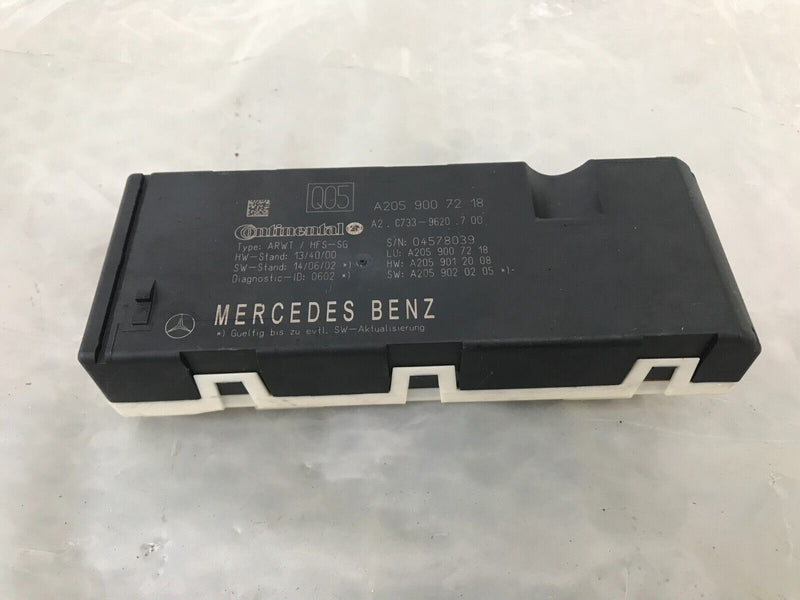 MERCEDES GLC X253 2016-23 SALOON POWER LIFT CONTROL UNIT ECU MODULE A2059007218