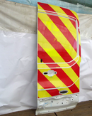 FORD TRANSIT LWB LOW ROOF 13-22 GENUINE REAR DOOR PANEL RIGHT DRIVER SIDE