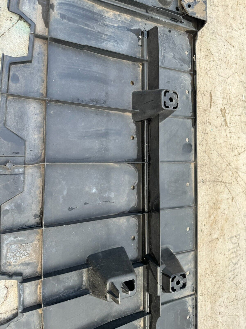 CITROEN DS3 CROSSBACK 2018-2021  FRONT BUMPER UNDERTRAY COVER 9822537180