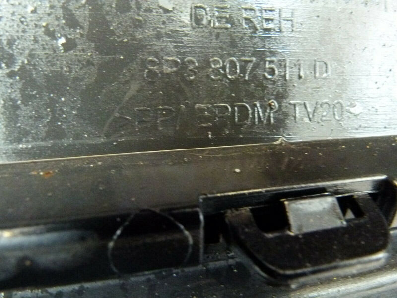 AUDI A3 8P S-LINE 2004-2008 3 DOOR REAR BUMPER PDC GENUINE 8P3807511D