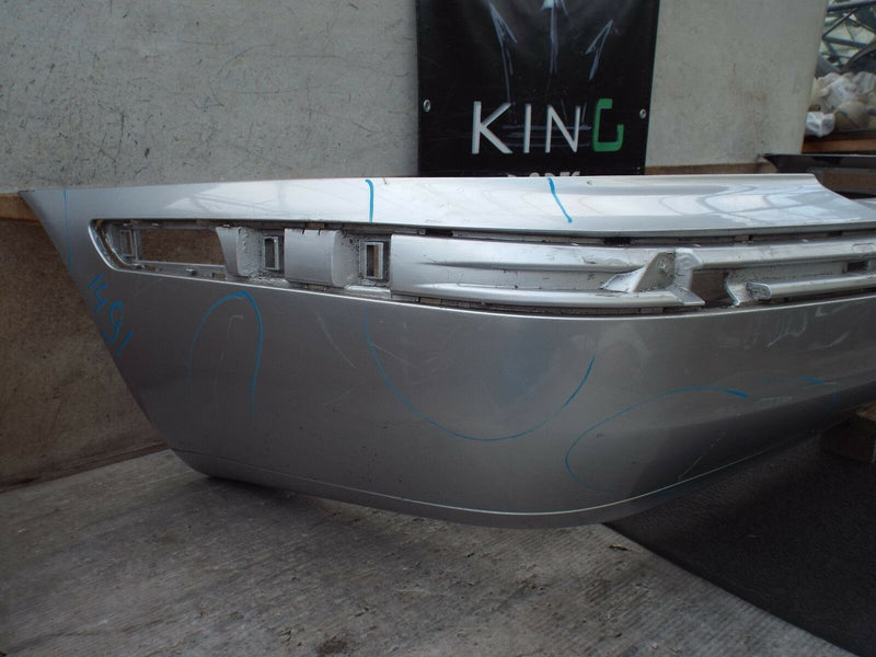 Volvo S40 Facelift 1999-2004 Rear Bumper Genuine Silver (1491) 30865538