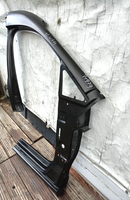 VW CADDY 2K MK3 2003-2015 RIGHT SIDE COATING BODY QUARTER PANEL A PILLAR