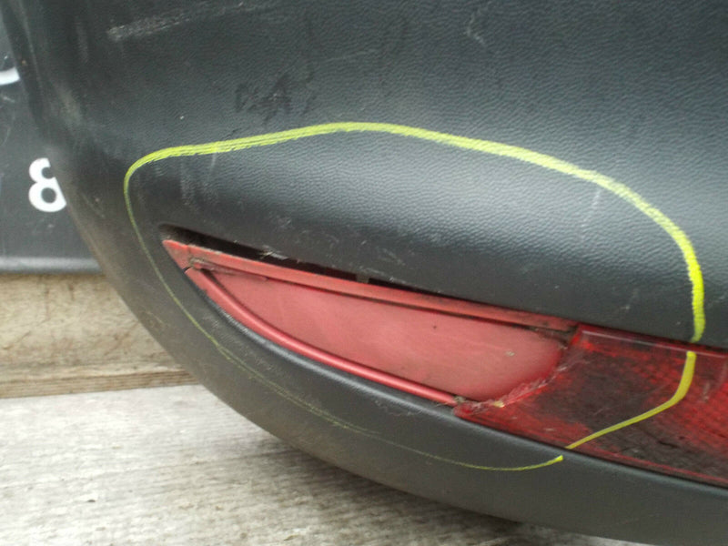 Skoda Yeti 2009-2013 Rear Bumper Genuine Grey 5L6 807 421 (2879)