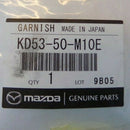 MAZDA CX-5 2017-ON KF FRONT RIGHT DOOR PILLAR COVER EXTERNAL KD53-50M11 /S53-45