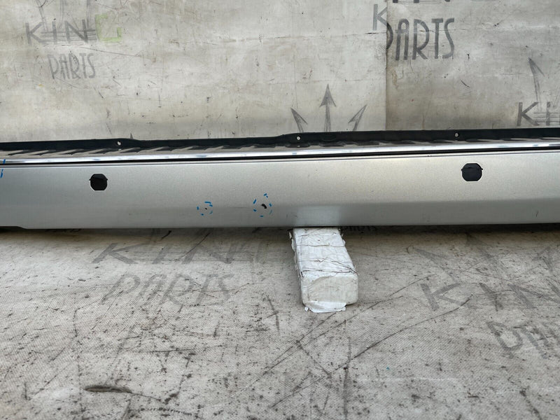 FORD TRANSIT CUSTOM 2012-ON REAR BUMPER GENUINE SILVER PDC BK21-17E962