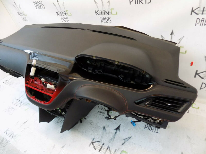 PEUGEOT 208 GTI 2012-2015 DASHBOARD WITH WIRING GENUINE BLACK & RED