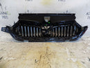 SKODA OCTAVIA 4 MK4 2020-ON FRONT BUMPER GRILL WITH RADAR COBVR FLAP OEM