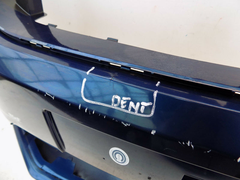 DACIA LOGAN II MK2 FACELIFT 2016 2017 BLUE FRONT BUMPER GENUINE OEM (A9301)