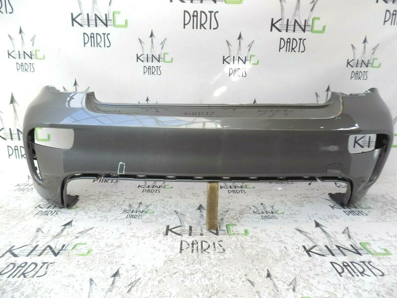 FIAT 500 ABARTH 959 2016-ON FACELIFT REAR BUMPER GREY GENUINE 735633081