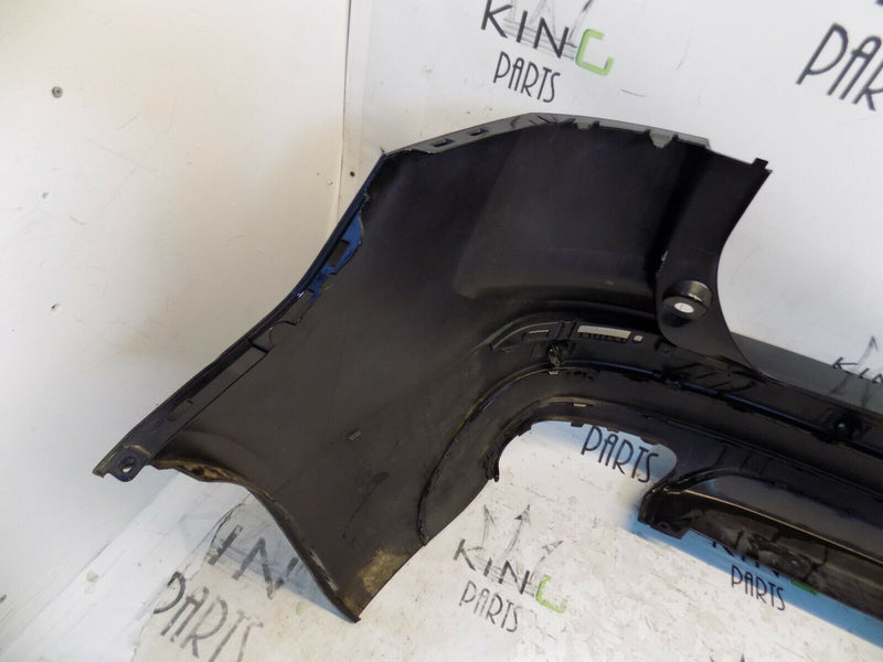VOLVO XC 60 XC60 2017 R-DESIGN BLACK REAR BUMPER GENUINE 6x PDC 31425198