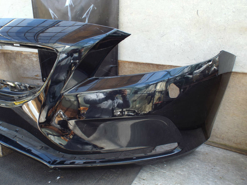 VOLVO V40 2012 2013 2014 2015 Front Bumper Genuine Black (A1278) 31283732