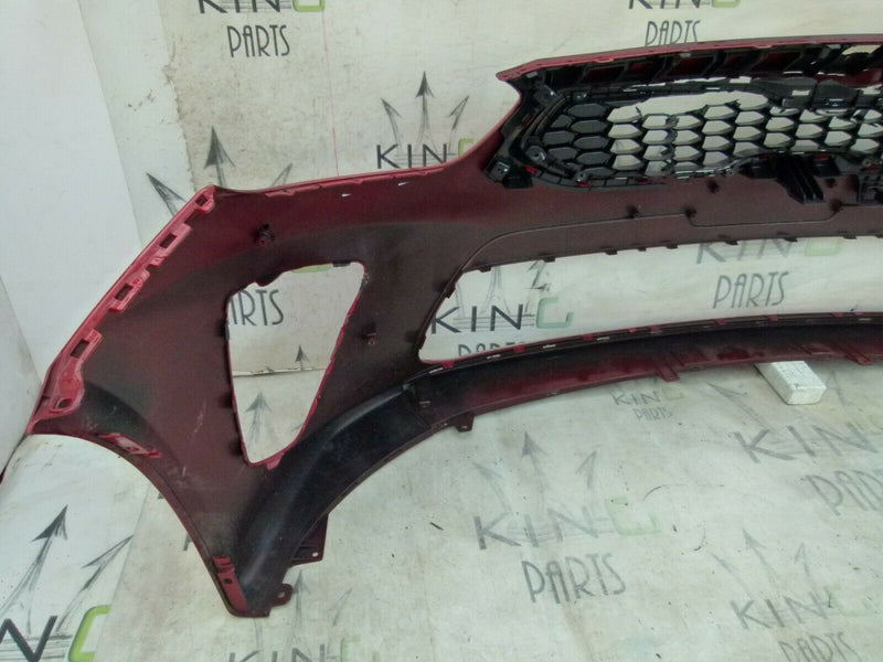 KIA CEED MK3 (CD) 2018-2020 RED FRONT BUMPER GENUINE 86511-J7000