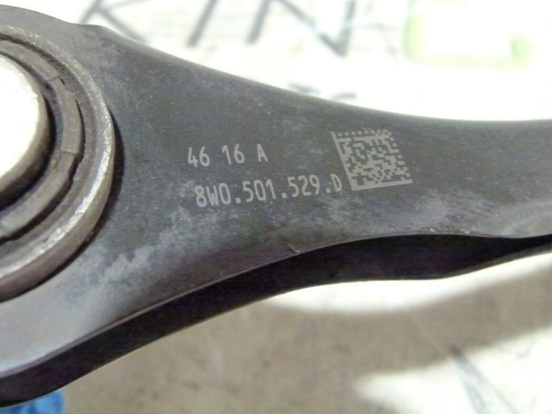 AUDI A4 S4 B9 8W 3.0 TFSI LEFT SIDE REAR WISHBONE CONTROL ARM 8W0501529D