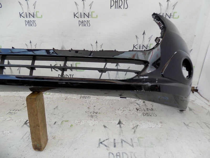 FORD TRANSIT CONNECT II 2013-2016 BLACK FRONT BUMPER GENUINE DT11-17K819