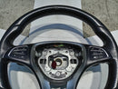 MERCEDES W205 C CLASS 2014-2018 MULTIFUNCTION PADDLE SHIFT STEERING WHEEL #