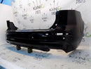 VOLVO XC 60 XC60 2017 R-DESIGN BLACK REAR BUMPER GENUINE 6x PDC 31425198