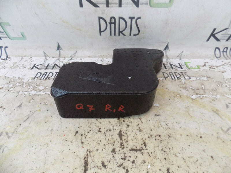AUDI Q7 4L 2010-2015 OS RIGHT REAR HANDLE PROTECTION FOAM  4L0839842