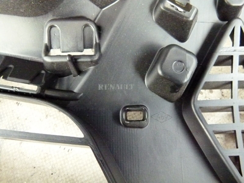 RENAULT CLIO MK4 2013-2015 FRONT UPPER GRILLE BRACKET GENUINE 622563184R