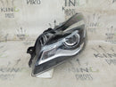 VAUXHALL INSIGNIA FACELIFT 2013-17 FRONT HEADLIGHT LEFT SIDE 1LL011165-77