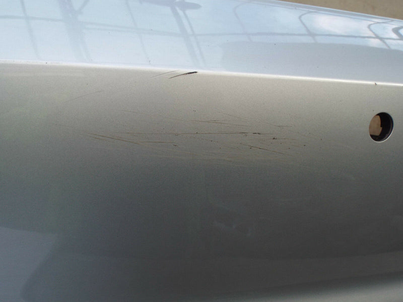 Audi A3 8V5 Saloon Limousine 2013-On Rear Bumper Genuine Silver (3547)