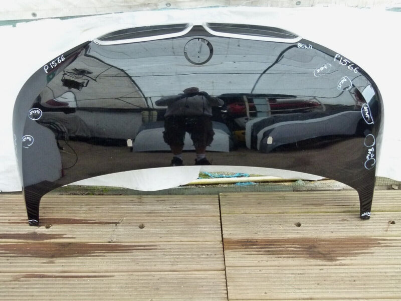 BMW i3 (I01) 2017-ON GENUINE ALUMINIUM BONNET HOOD PANEL BLACK *DAMAGE