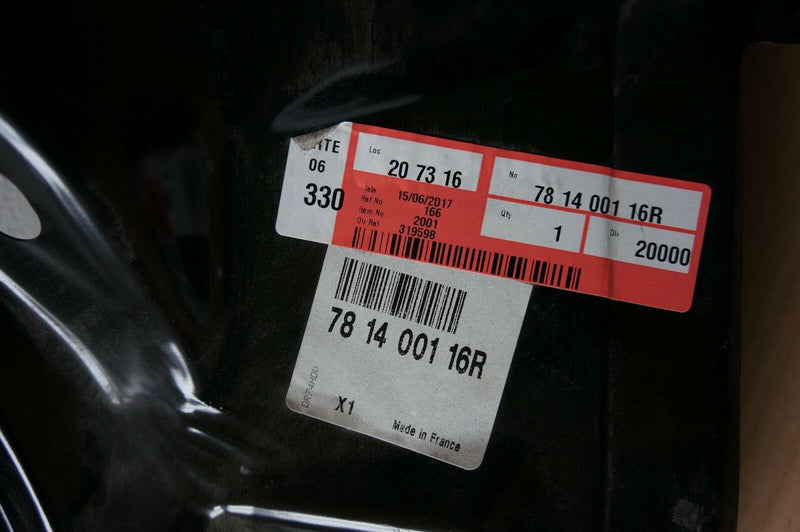 Renault KADJAR 2015-2017 right rear-facing lamp panel 781400116R (S02-04)