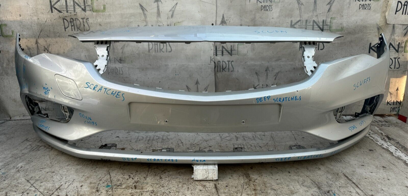 VAUXHALL ASTRA K 2015-2019 FRONT BUMPER GENUINE 39052730