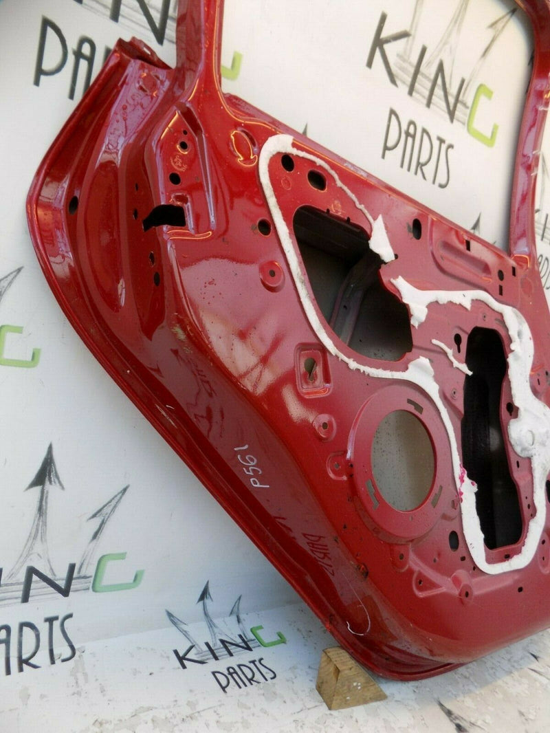 PEUGEOT 208 2012-2019 5DR REAR LEFT DOOR PANEL IN RED *DAMAGE*