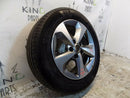 FORD FIESTA MK7 2008-17 15" ALLOY WHEEL + GOOD TYRE 195/55R15 C1BC-1007-BB