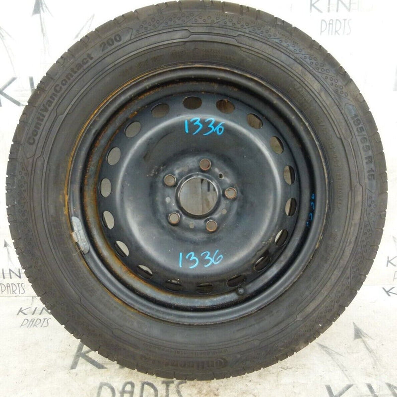 MERCEDES CITAN 15" WHEEL STEEL RIM & TIRE 6JX15H2 ET44 403008837R GENUINE