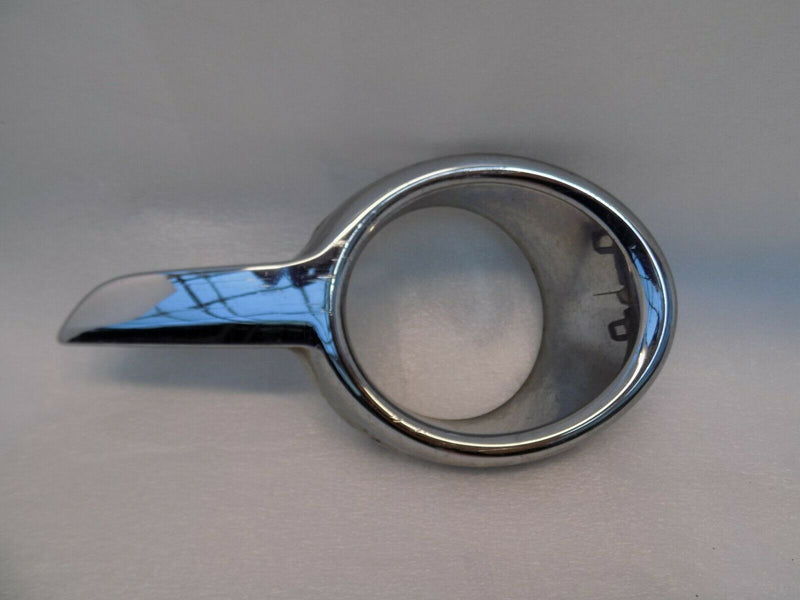 PEUGEOT 208 2012-2019 LEFT SIDE FOG LIGHT SURROUND CHROME 9673233377 /S54-44