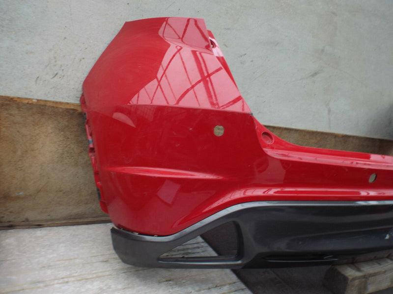 Honda Civic 2006- 2011 Rear Bumper Red Genuine (A1156)