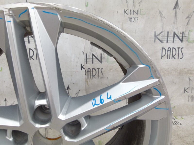 AUDI Q5 S-LINE QUATTRO 2018> GENUINE ALLOY WHEEL RIM 19" 8Jx19H2 ET39