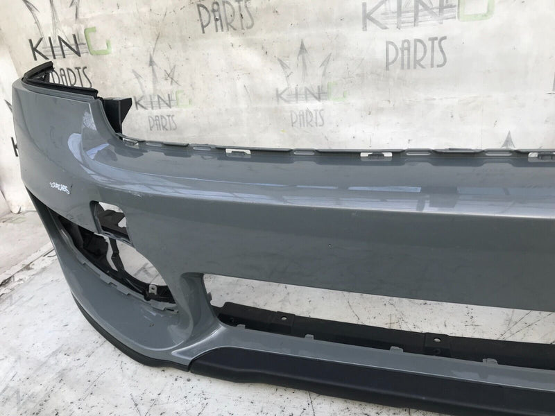 MINI COUNTRYMAN F60 17-20 FRONT BUMPER & LOWER SPOILER & 2x SIDE BRACKET