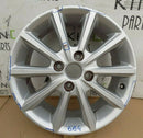 FORD FIESTA 16" INCH RIM ALLOY WHEEL 6.5J X16H2 ET47.5 SILVER H1BC-1007-B1A