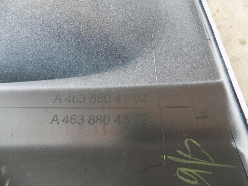 MERCEDES-BENZ G-CLASS W463 2018-ON LEFT SIDE GRILL HEADLIGHT FRAME A4638804102