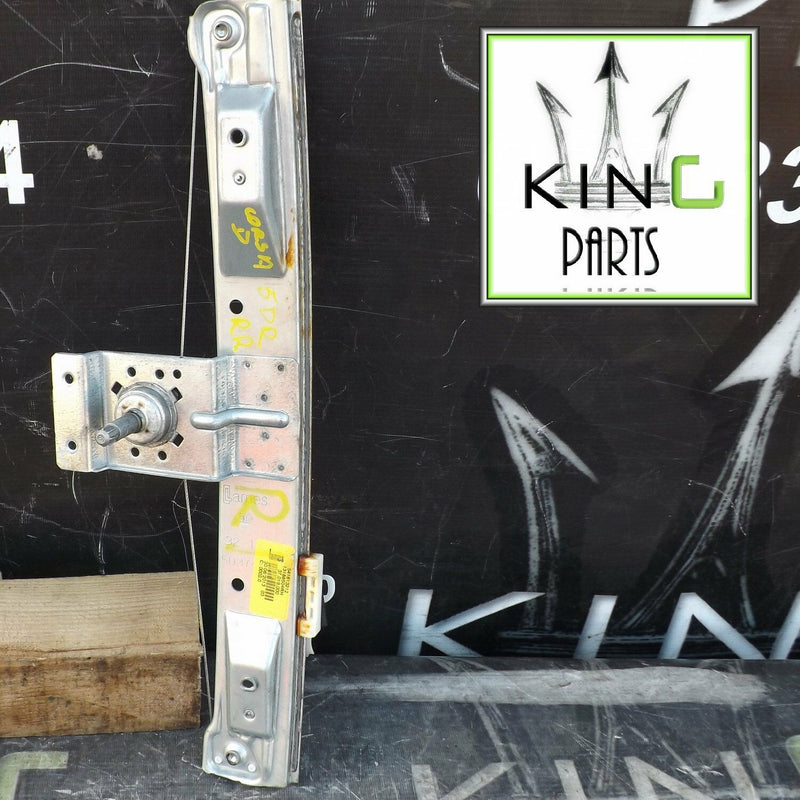 VAUXHALL CORSA D MK3 2006-ON MECHANISM WINDER REGULATOR REAR DOOR RIGHT SIDE OS