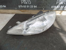 PEUGEOT 206 1999-2003 GENUINE HEADLIGHT LEFT PASSENGER SIDE N/S 89306331 (955)