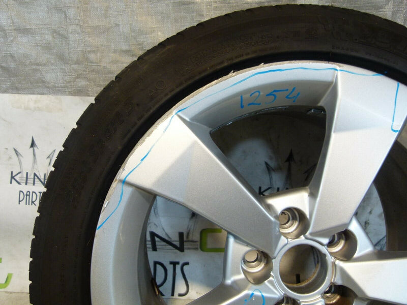 AUDI A1 8X GENUINE ALLOY WHEEL RIM 16" 7Jx16H2 ET34 & TYRE 215/45 R16