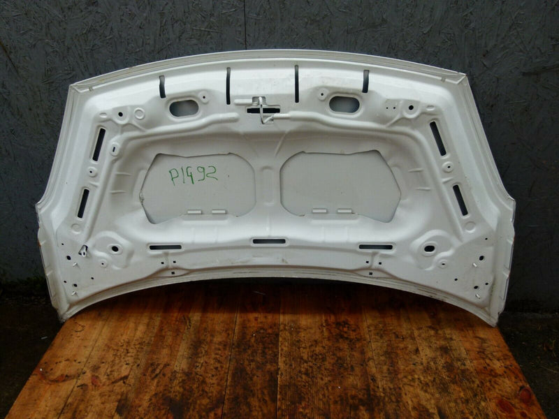 CITROEN BERLINGO, PARTNER 2009-2017 GENUINE BONNET HOOD PANEL in WHITE