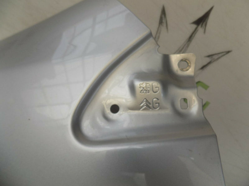 CITROEN C1 PEUGEOT 107 2005-2014 FRONT LEFT WING FENDER PANEL