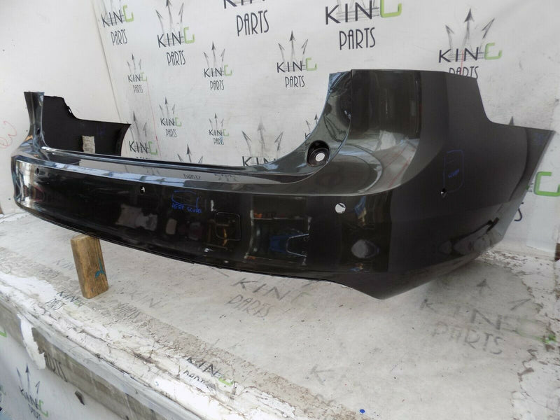 VOLVO V90 2016 2017 GREY REAR BUMPER GENUINE & DIFFUSER 6x PDC 31383315