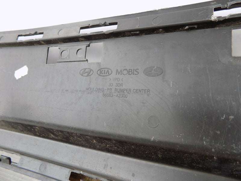 KIA CEED JD MK2 2012 2013 2014 2015 3 DOOR REAR BUMPER GENUINE LOWER PART -A5468